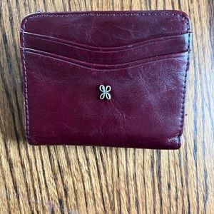 Hobo max mini bifold wallet